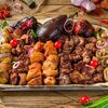 Ассорти Мякоть с овощами №2 в ШАШЛЫК МОСКВА для компании по цене 8070