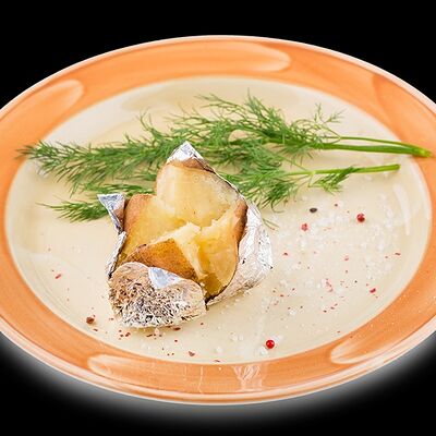 Картофель, запеченный на углях в Августин по цене 200 ₽