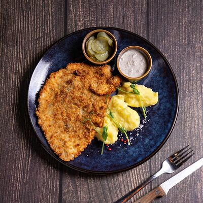 Шницель куриный в Булл Вар по цене 815 ₽