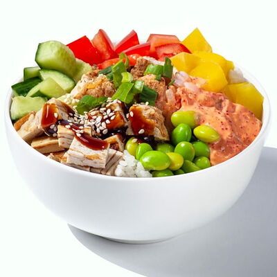 Поке с курицей в ЭкоРолл по цене 587 ₽