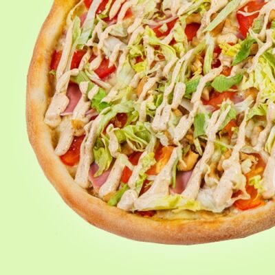 Пицца Цезарь в Lapa Food по цене 799 ₽