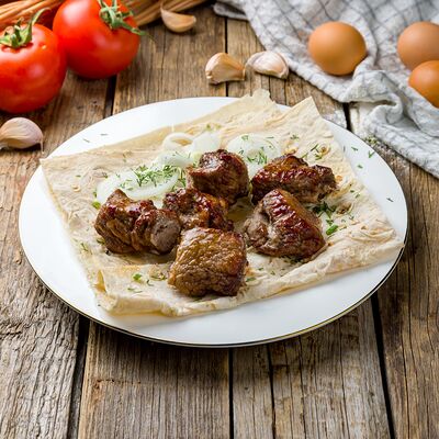 Шашлык из cвинoй шейки в Пекарня Маковка по цене 399 ₽