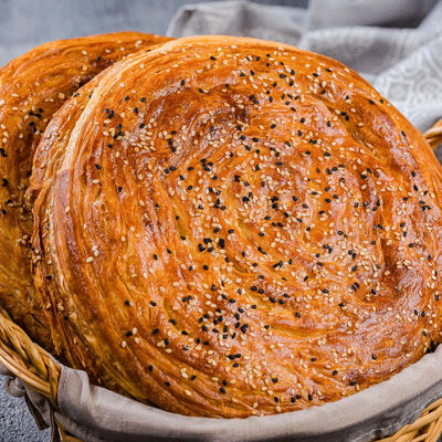 Фатир слоеный в Сахара по цене 390 ₽