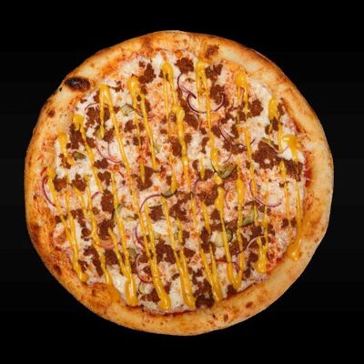 Пицца Чизбургер 30 см в Ауфф по цене 914 ₽