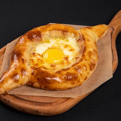 Хачапури по-аджарски в Шоти по цене 420