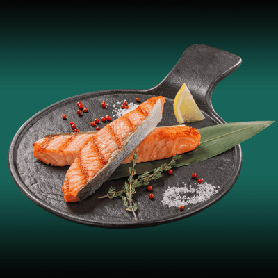 Стейк форели на гриле в Нияма по цене 1799 ₽