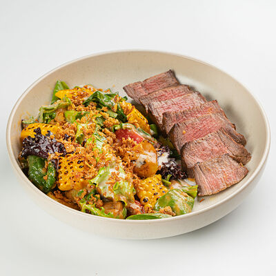 Салат Гриль стейк в Южанин по цене 228000 сум