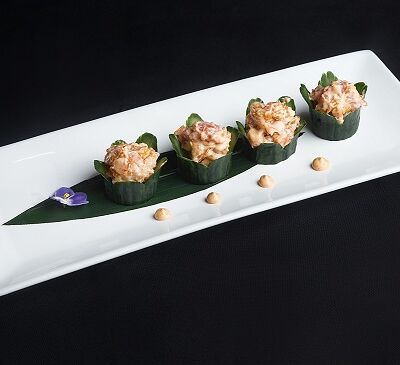 Острые сашими с лососем и тунцом в Кабуки по цене 440