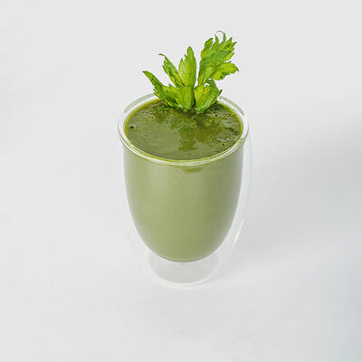 Смузи матча с авокадо и сельдереем в Coffee BOOM по цене 2700 ₸