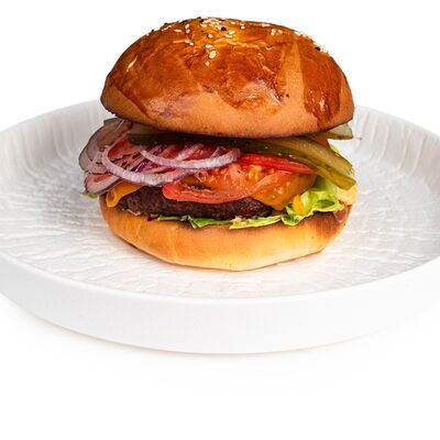 Jack Daniels burger в Гриль Хаус по цене 924 ₽