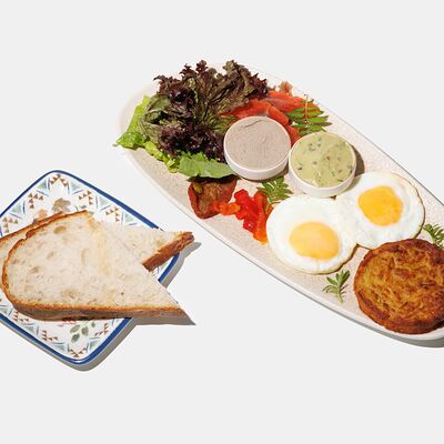 Большой Сканди завтрак в Эхо по цене 1100 ₽