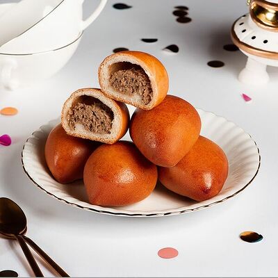 Пирожки домашние с мясом от шеф-пекаря Ав в Азбука Вкуса Экспресс Меню по цене 58 ₽