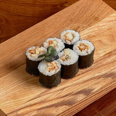 Ролл классический с угрем в Sushi White Pro по цене 349 ₽