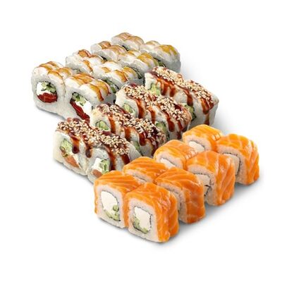 Сет Океан в YumiGo Sushi по цене 1700 ₽