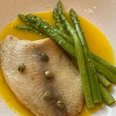 Тилапия с соусом бер-блан в Старый город по цене 680