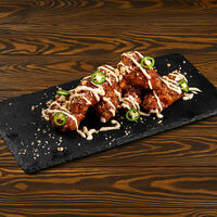 Крылышки BBQ в TGI FRIDAYS