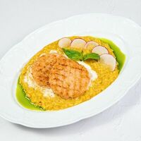 Крабовые котлеты в Aroma