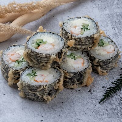 Горячий ролл с креветкой в Мушу по цене 305