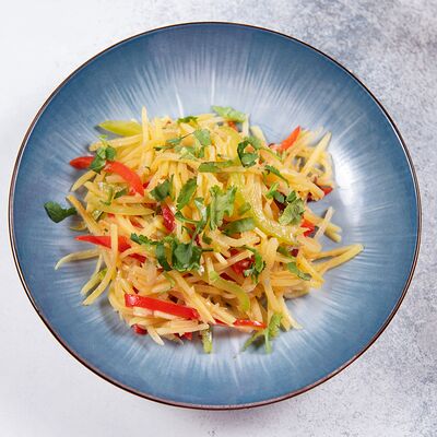 Салат из картофеля в Soju по цене 450 ₽