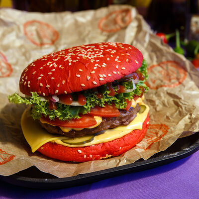 Бургер Hot-bull в Bliss Food по цене 460 ₽