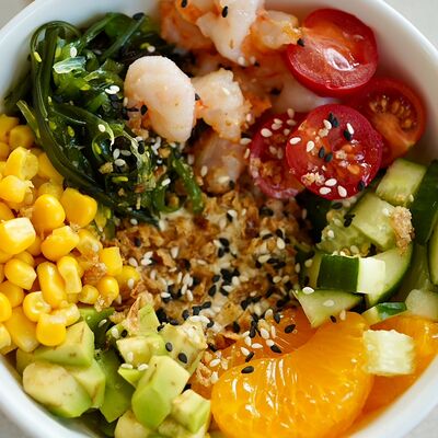 Поке с креветкой в Hello olivia по цене 780 ₽