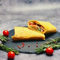 Шримп-ролл с креветкой в BASEMENT