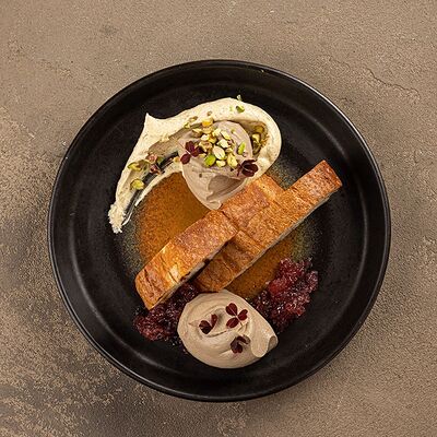 Паштет из печени цыпленка в Русская рыбалка по цене 690 ₽