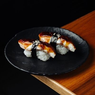 Нигири Угорь (2 шт) в Buba Sushi по цене 750 ₽