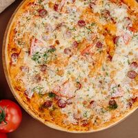 Пицца с охотничьими колбасками в Сет Сетыч