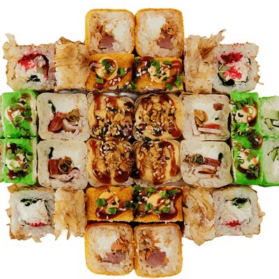 Сет Искушение Самурая в Суши Папа по цене 1820 ₽