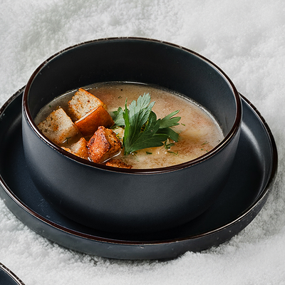 Суп Гороховый с копченостями в Ермолаевъ спорткомитет по цене 520 ₽