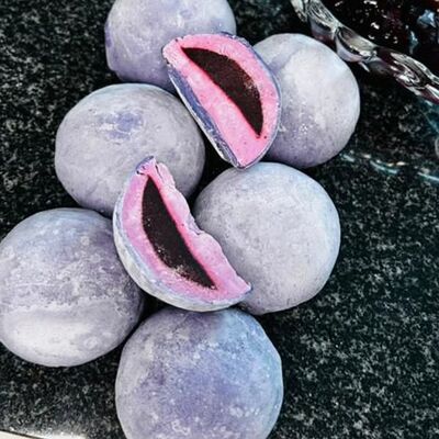 Пироженное Моти черника в Блин блинский по цене 320 ₽