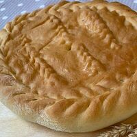 Пирог с капустой и куриным фаршем в Bakery