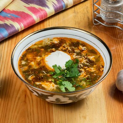 Щи из свежей капусты в На углях по цене 250 ₽