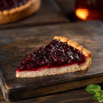 Пирог с брусникой в Мама Испекла по цене 830 ₽