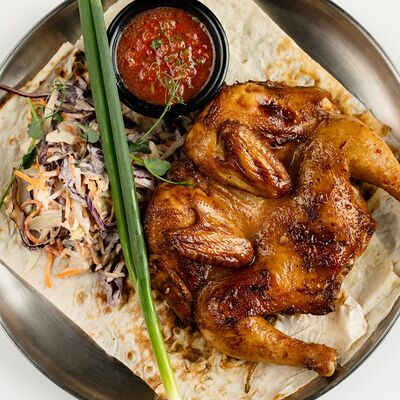 Цыпленок Октоберфест в CASPARY BRAU по цене 910 ₽