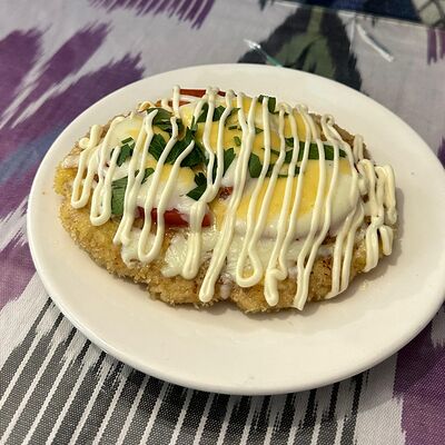 Куриная котлета с сыром в Чайхона 24 по цене 479 ₽