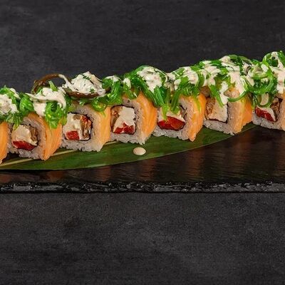 Камикадзе с чукой в INШИ СУШИ по цене 880 ₽