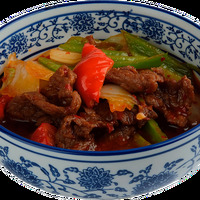 Гуйру лагман в Lanzhou