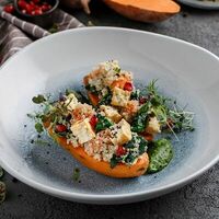 Батат с маринованный тофу в Маймун