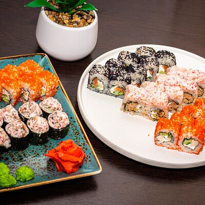 Сет Xxl море мото в Суши Море Мото по цене 2935 ₽