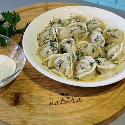 Пельмени с курицей в Золотой Дракон по цене 345 ₽