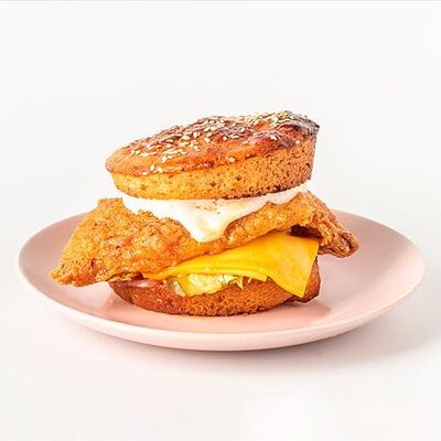 Ханни батер Бургер (без глютена) в Coco по цене 4500 ₸