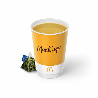 Чай зеленый в Макдоналдс по цене 70 ₽