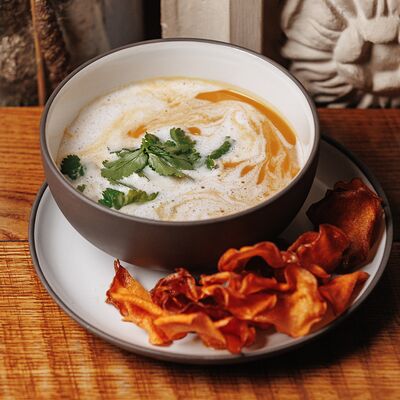 Крем-суп из батата в Потроха по цене 494