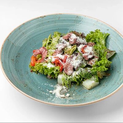 Ростбиф, картофель, томаты в Голый повар по цене 790 ₽