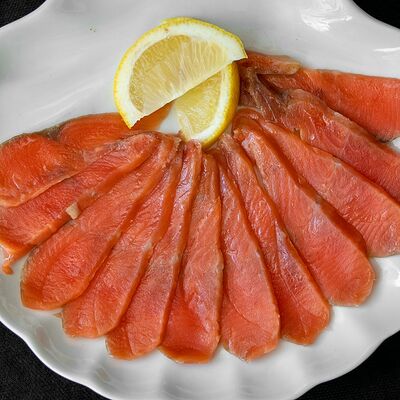 Нерка особого посола от шеф-повара в Daddys pub по цене 645 ₽