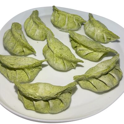 Гедзе с креветками и черемшой в Панда бао по цене 600 ₽