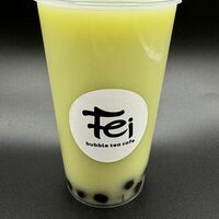 Мятный молочный чай Большой в Bubble tea cafe Fei