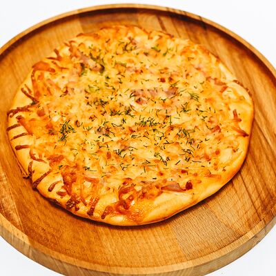 Пицца с грибами в Хлеб и сласти по цене 100 ₽